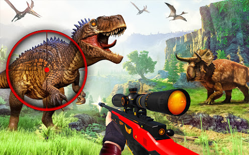 Wild Animal Hunt 2021: Dino Hunting Games