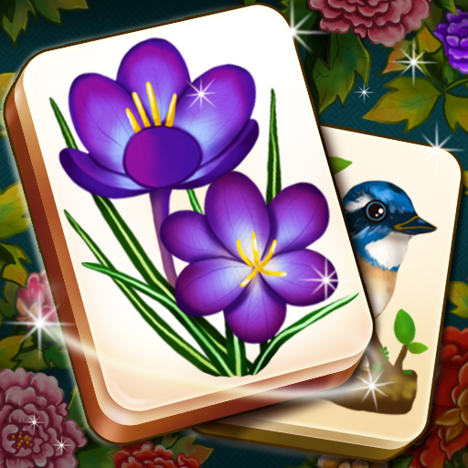 Mahjong Blossom Solitaire PC