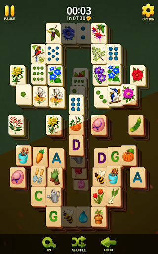 Mahjong Blossom Solitaire PC