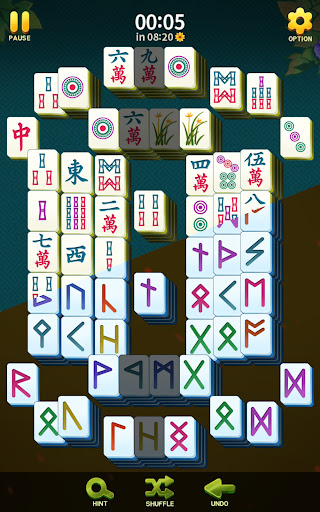 Mahjong Blossom Solitaire PC