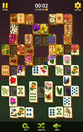 Mahjong Blossom Solitaire PC