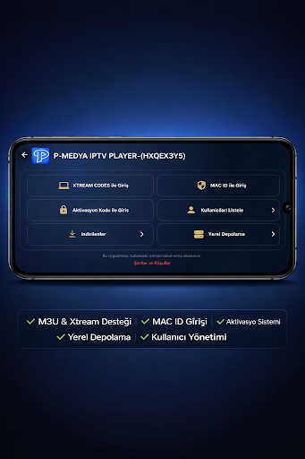 P-Medya IPTV Player PC