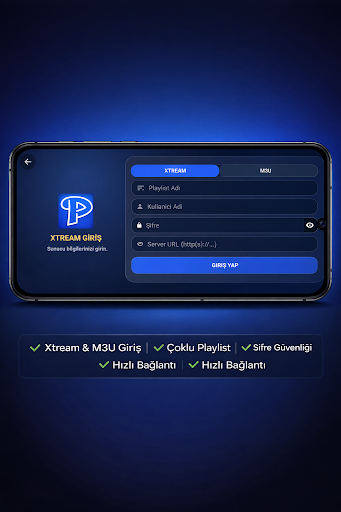 P-Medya IPTV Player PC