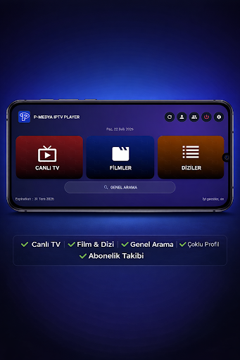 P-Medya IPTV Player PC