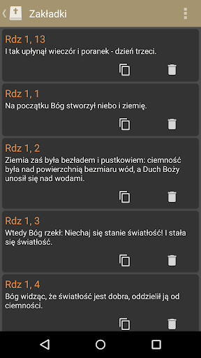 Pismo Święte (wer. prosta) PC