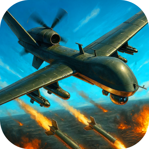 Drone Fighter: War Battlefield