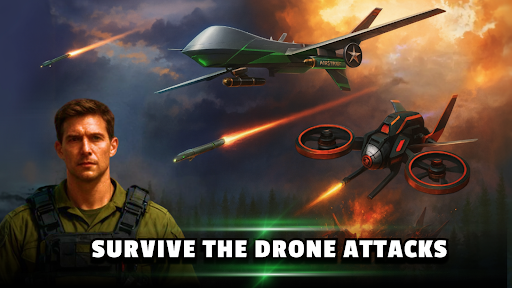 Drone Fighter: War Battlefield