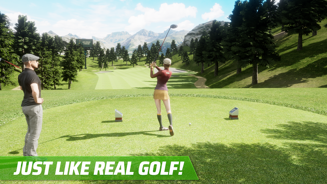 Golf King Battle for mac download free