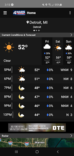 WDIV 4Warn Weather PC