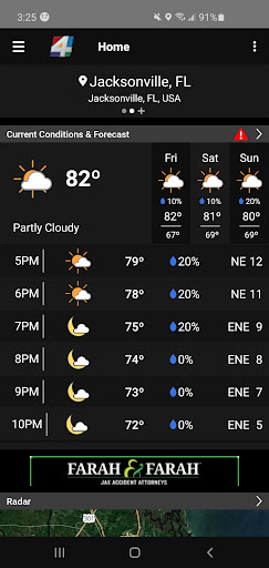 News4JAX Weather Authority para PC