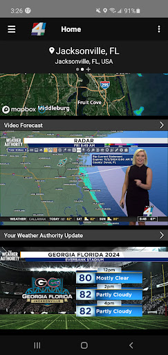 Baixe News4JAX Weather Authority No PC Com MEmu