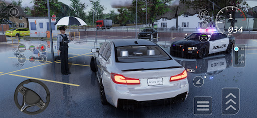 Condução de carro 2025 : Jogo