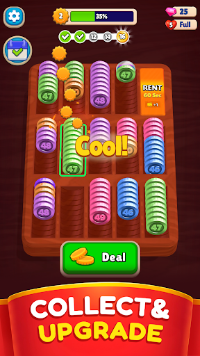 Pocket Sort: Coin Merge Puzzle PC