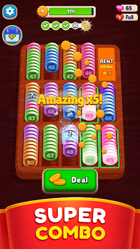 Pocket Sort: Coin Merge Puzzle PC