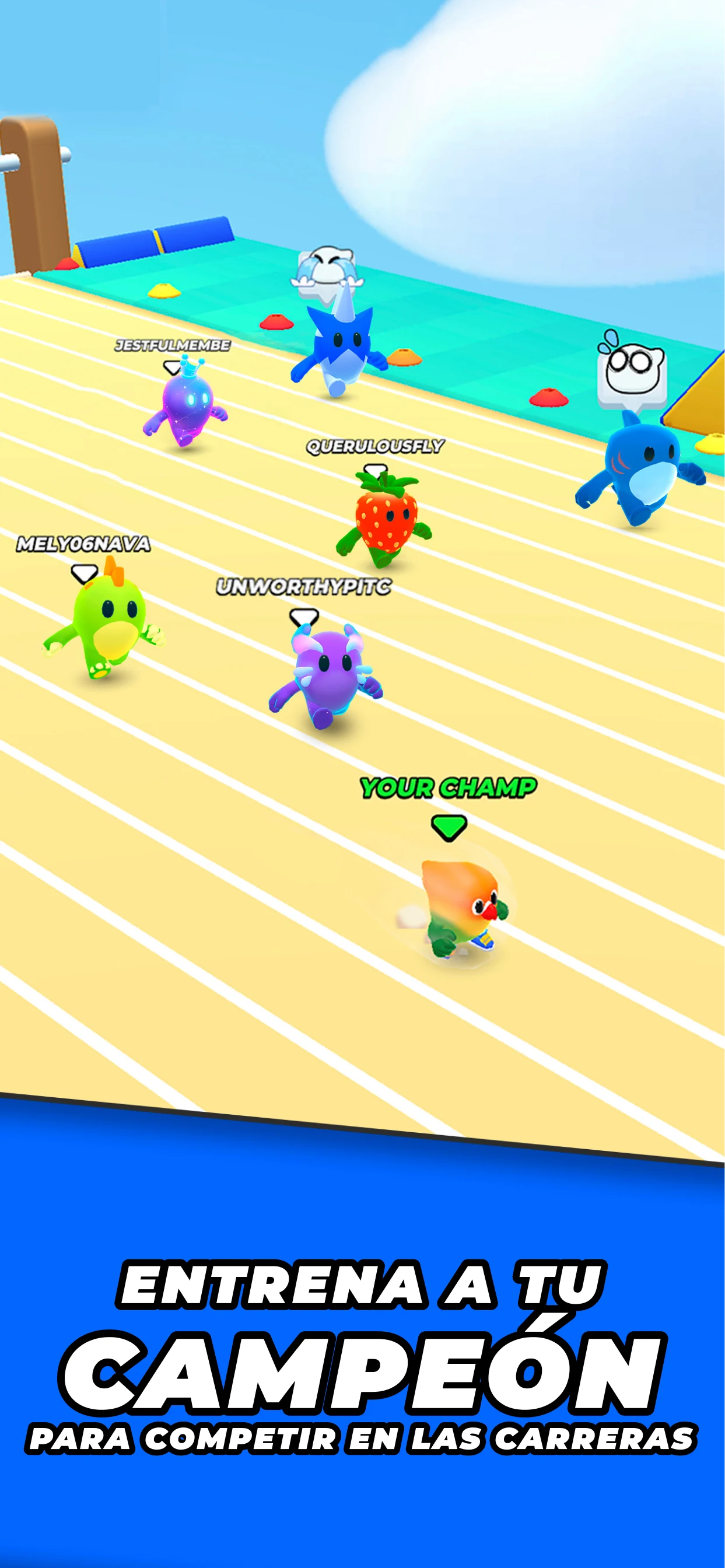 Pocket Champs Juego de Carrera PC