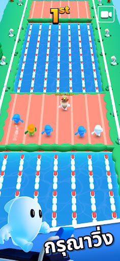 Pocket Champs: เกมวิ่งแข่ง 3D