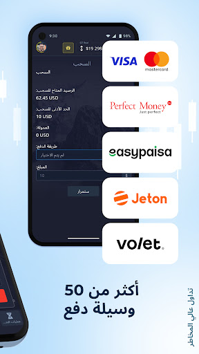 Pocket Option الحاسوب