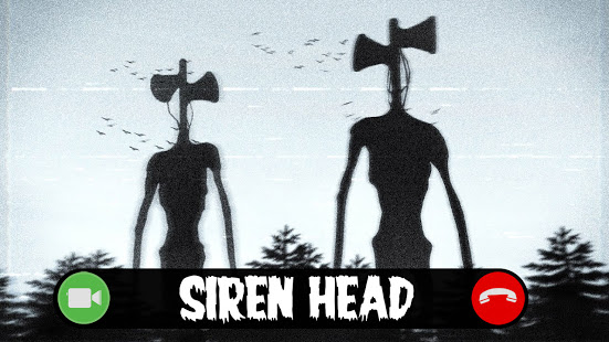 Siren Head - Video call prank