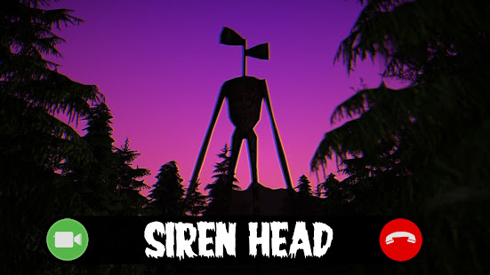 Siren Head - Video call prank para PC