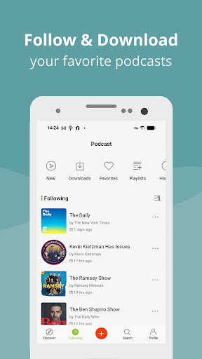 Podcast Player App - Podbean PC