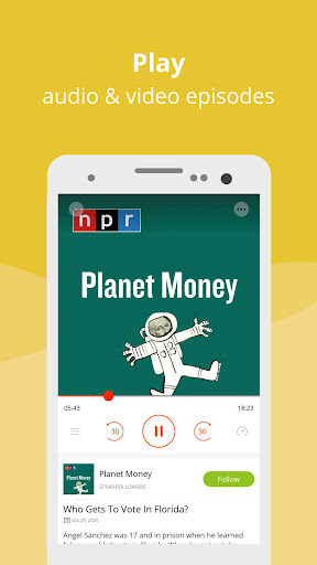 Podcast Player App - Podbean PC