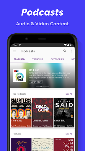 komputer Podcast Player