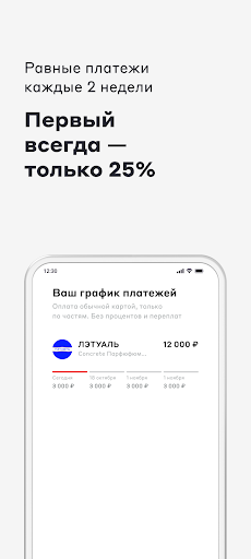 Подели - оплата по частям ПК