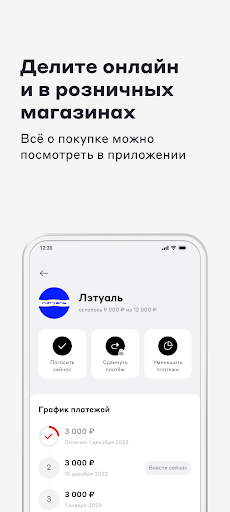 Подели - оплата по частям ПК