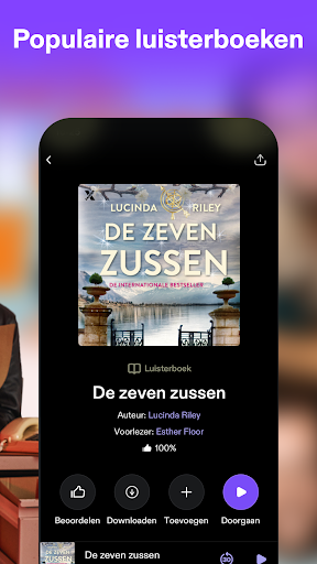 Podimo: Podcasts Luisterboeken