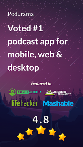 Podcast player: Podurama PC