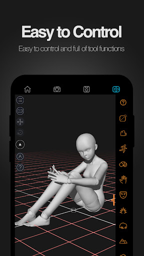 Pofi Create - Art Pose & Paint