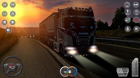 City Euro Truck Simulator 3d PC