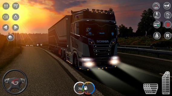 Download do APK de Euro Cargo Truck Simulator Pro para Android