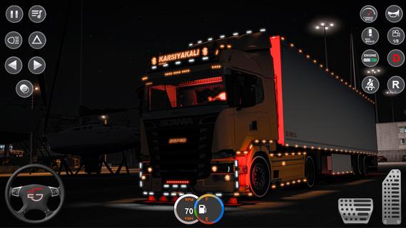 City Euro Truck Simulator 3d PC