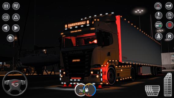 Download City Euro Truck Simulator 3d on PC with MEmu