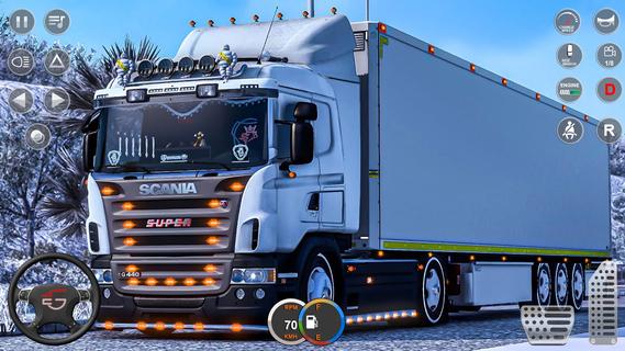 City Euro Truck Simulator 3d PC