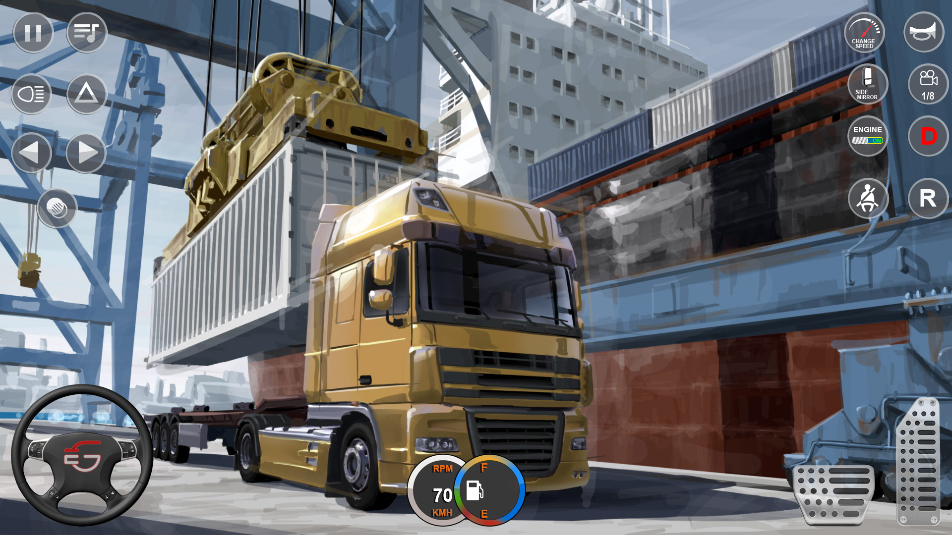 Download City Euro Truck Simulator 3d On Pc With Memu 1860