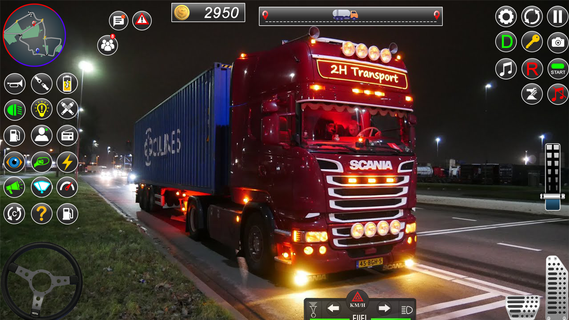 Euro Cargo Truck Simulator