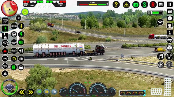 Oil Tanker Transport Game 3D PC
