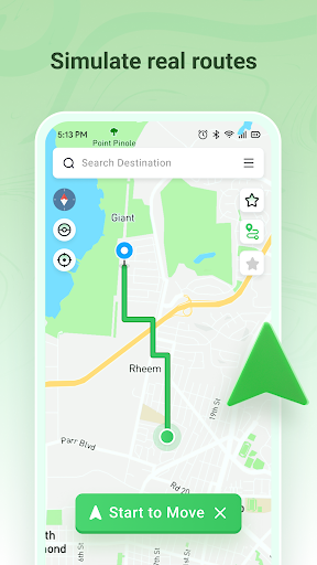 Fake GPS, JoyStick - PoGoskill