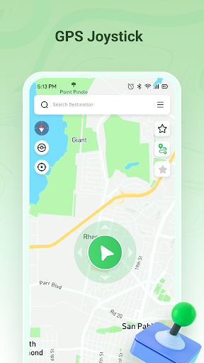 Fake GPS, JoyStick - PoGoskill