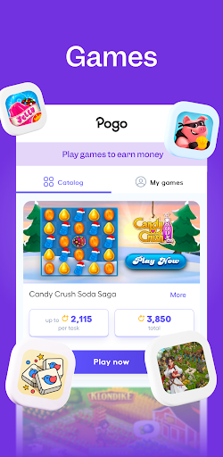 Pogo: Earn Cash & Rewards PC