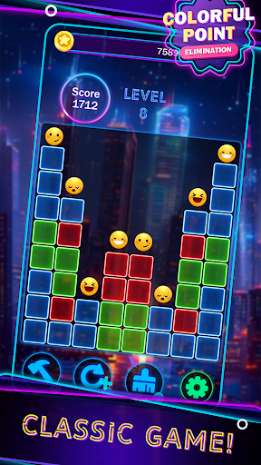 Colorful Point Elimination PC