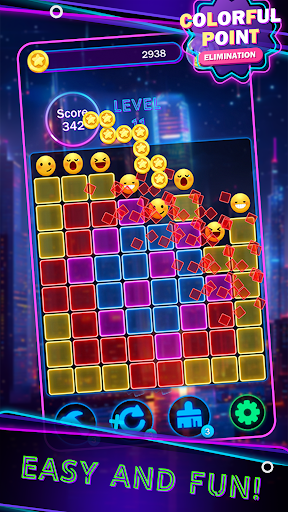 Colorful Point Elimination PC