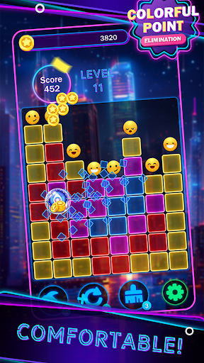 Colorful Point Elimination PC