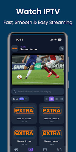 IPTV Smarters Player Pro+ پی سی