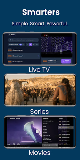 IPTV Smarters Player Pro+ پی سی