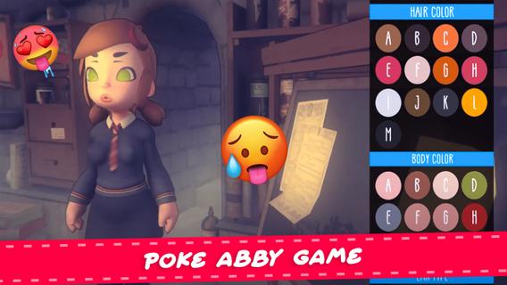 Poke Abby Mobile Walkthrough