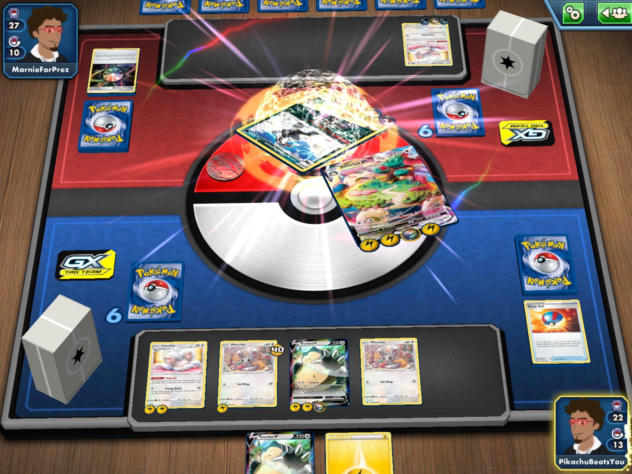 Pokémon TCG Online PC