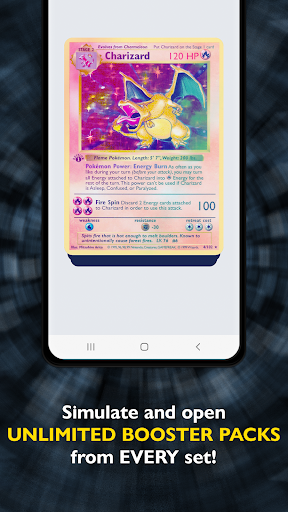 PokeTCG Sim - Open Card Packs!